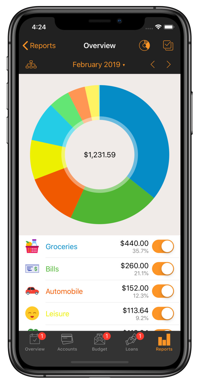 Finance tracking app mac free